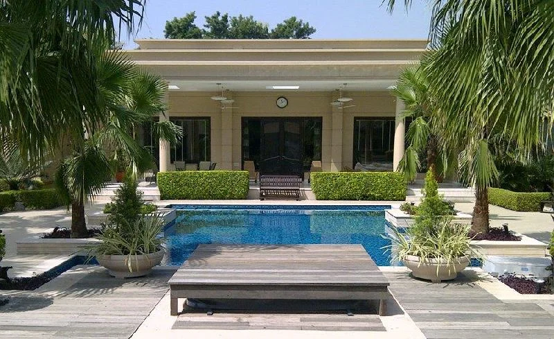 Nayana landscaping project