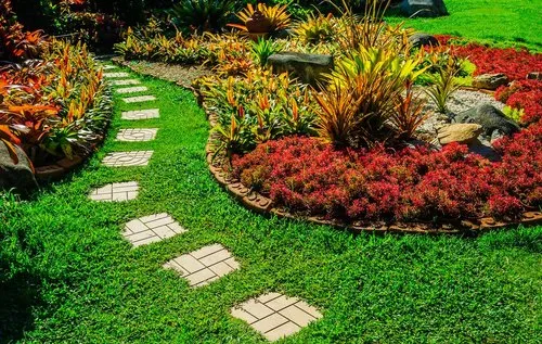 Sai Surya Divili landscaping project